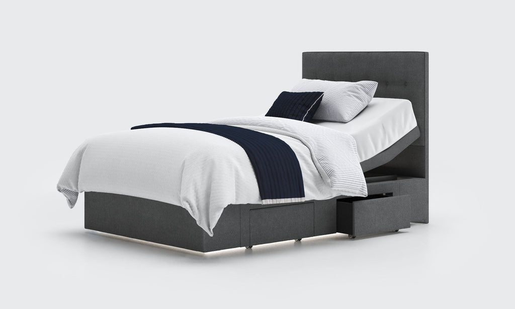 Opera Beds Emerald Motion Divan Electric Adjustable Bed - Ergonomic Divan Base - Detail View 62