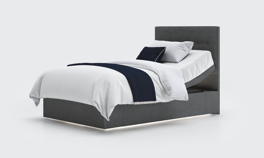 Opera Beds Emerald Motion Divan Electric Adjustable Bed - Ergonomic Divan Base - Detail View 61