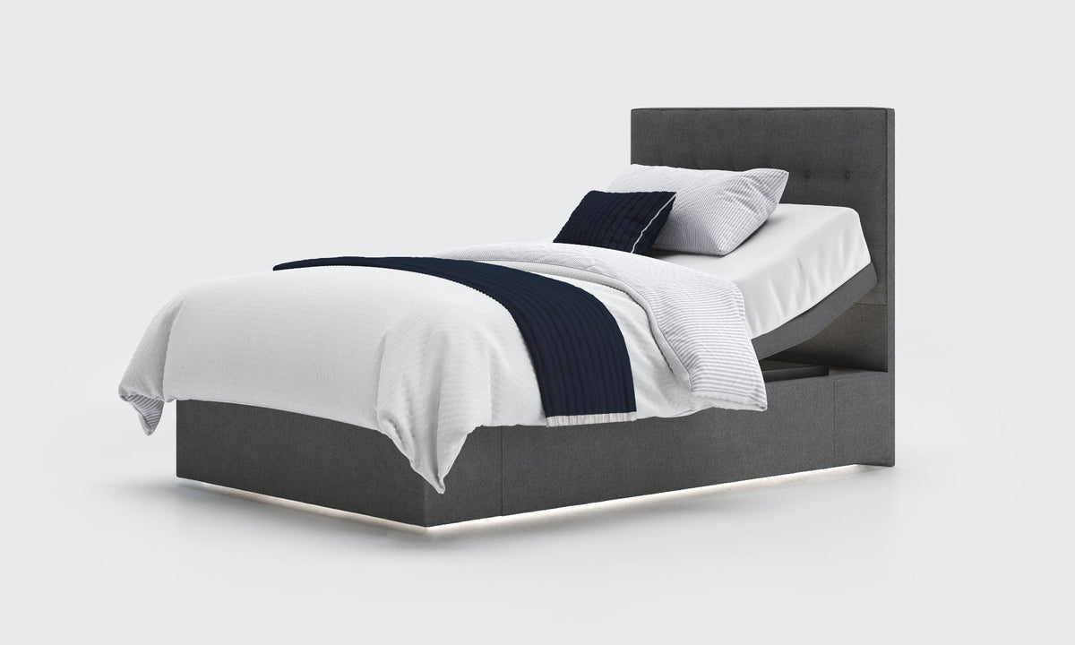 Opera Beds Emerald Motion Divan Electric Adjustable Bed - Ergonomic Divan Base - Detail View 61
