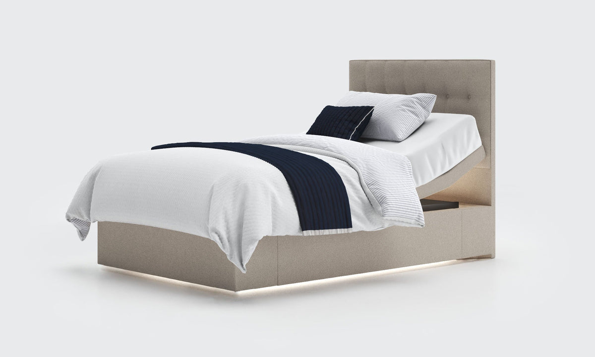 Opera Beds Emerald Motion Divan Electric Adjustable Bed - Ergonomic Divan Base - Detail View 25