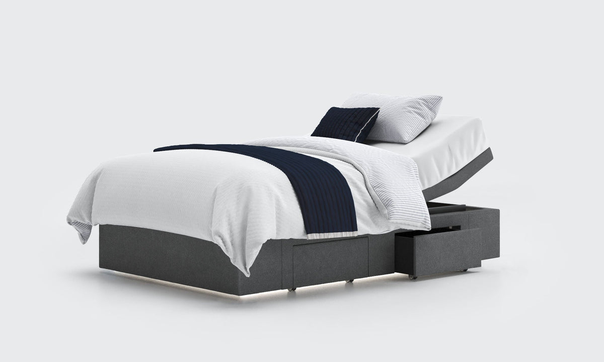 Opera Beds Motion Divan Electric Adjustable Bed Base - Motorized Divan Profiling Base - Detail View 22