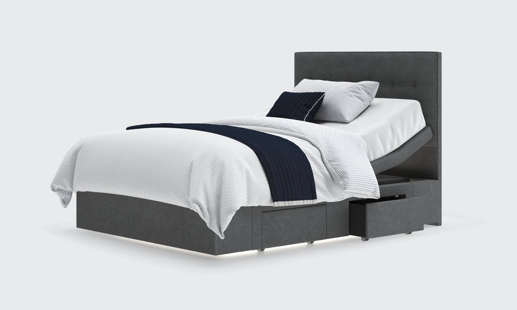 Opera Beds Emerald Motion Divan Electric Adjustable Bed - Ergonomic Divan Base - Detail View 67