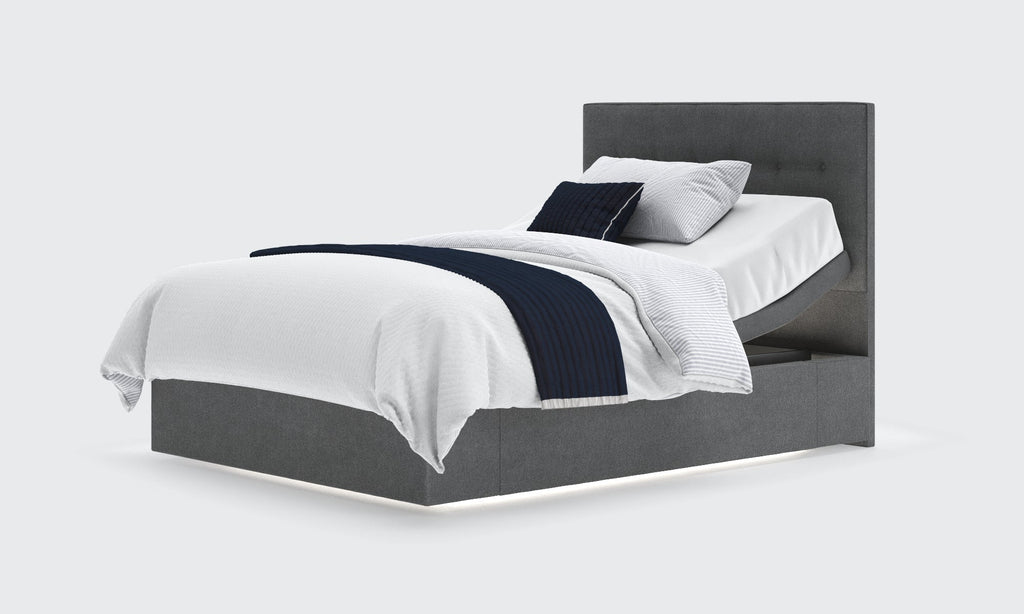 Opera Beds Emerald Motion Divan Electric Adjustable Bed - Ergonomic Divan Base - Detail View 66