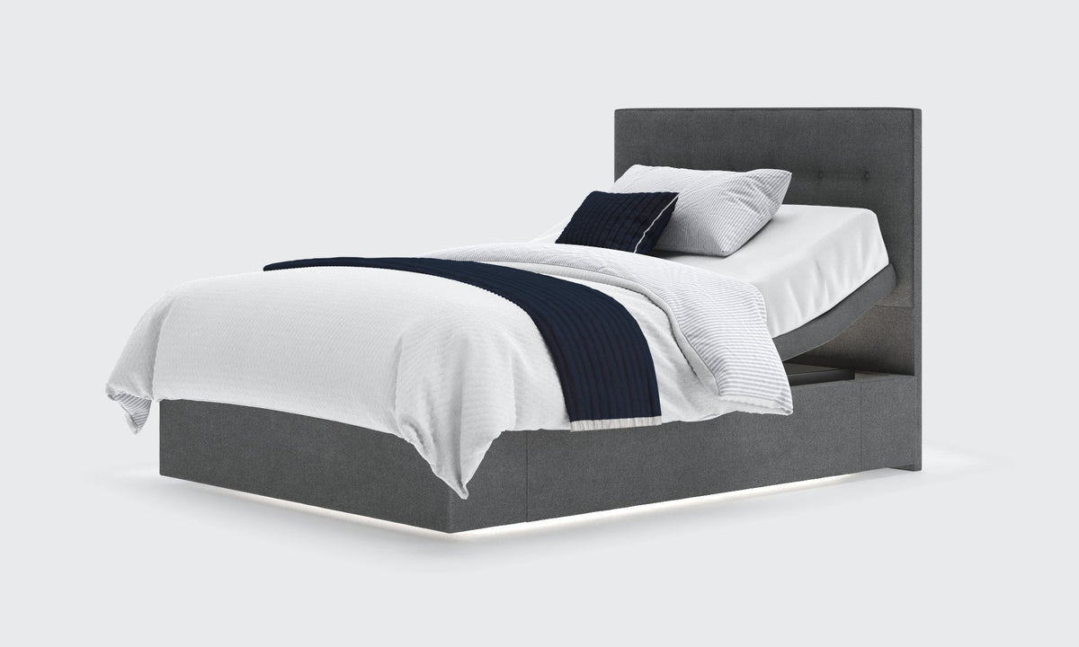 Opera Beds Emerald Motion Divan Electric Adjustable Bed - Ergonomic Divan Base - Detail View 66