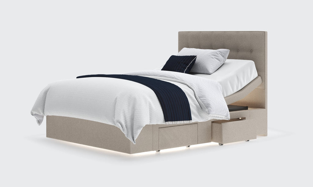 Opera Beds Emerald Motion Divan Electric Adjustable Bed - Ergonomic Divan Base - Detail View 71