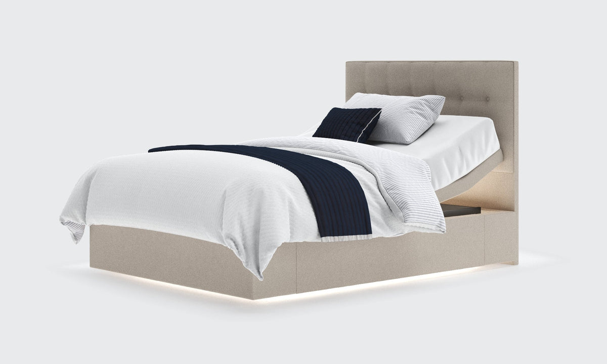 Opera Beds Emerald Motion Divan Electric Adjustable Bed - Ergonomic Divan Base - Detail View 70