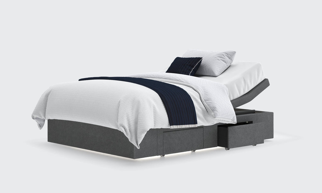 Opera Beds Motion Divan Electric Adjustable Bed Base - Motorized Divan Profiling Base - Detail View 78