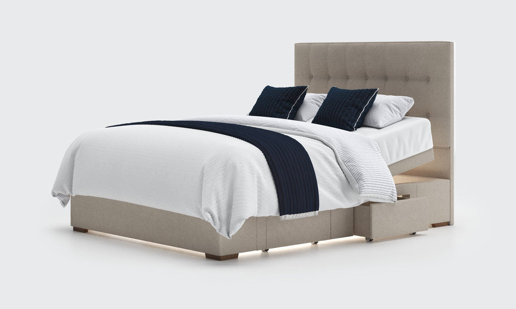 Opera Beds Emerald Motion Divan Electric Adjustable Bed - Ergonomic Divan Base - Detail View 30