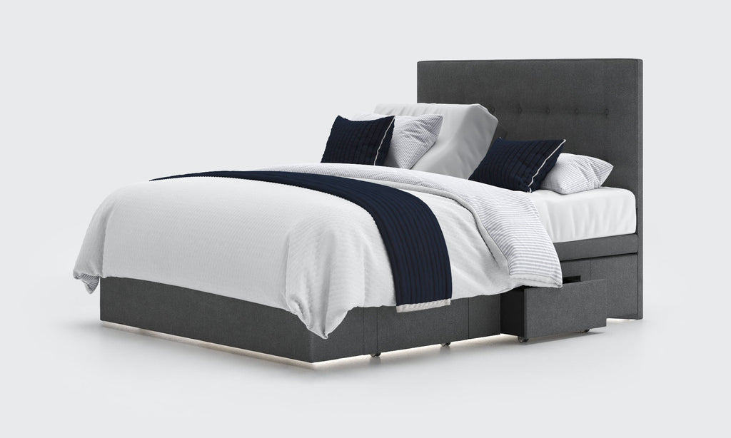 Opera Beds Emerald Motion Divan Electric Adjustable Bed - Ergonomic Divan Base - Detail View 75
