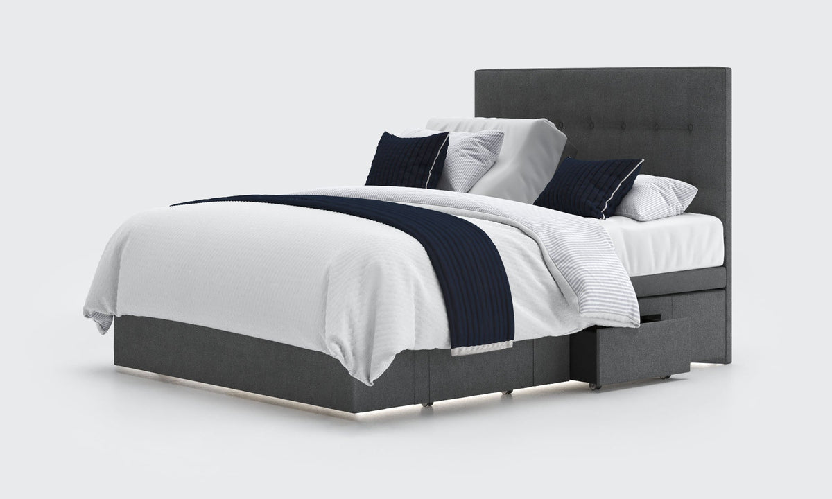 Opera Beds Emerald Motion Divan Electric Adjustable Bed - Ergonomic Divan Base - Detail View 75