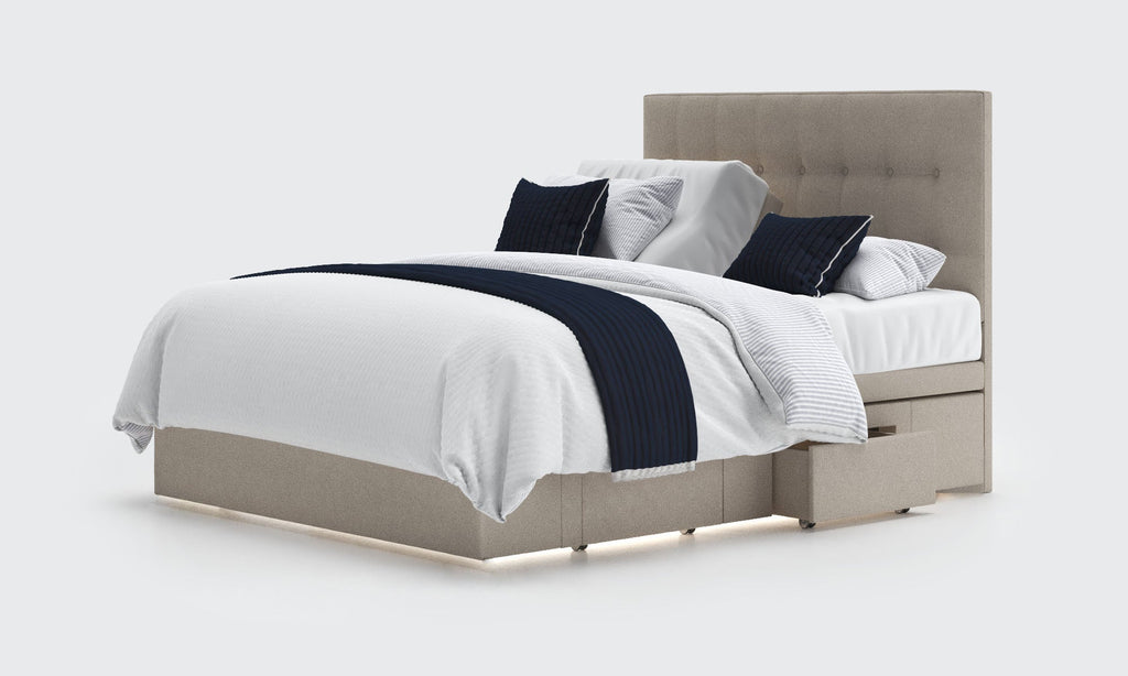 Opera Beds Emerald Motion Divan Electric Adjustable Bed - Ergonomic Divan Base - Detail View 79