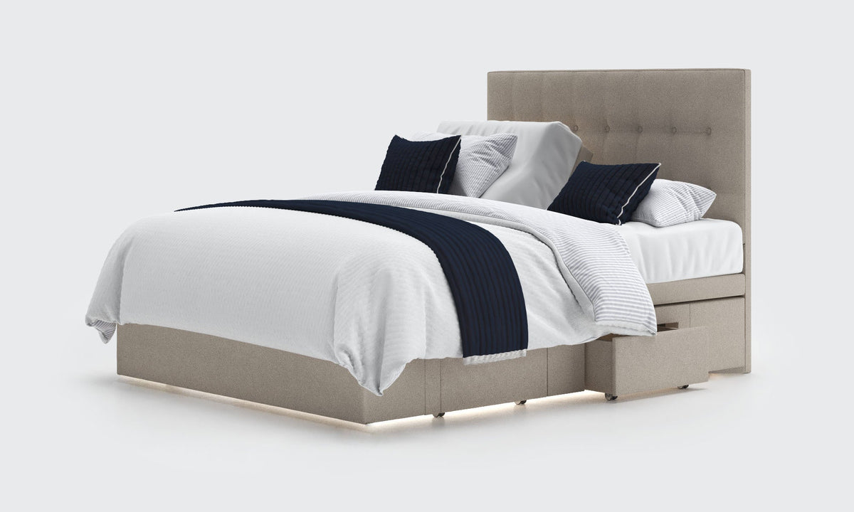 Opera Beds Emerald Motion Divan Electric Adjustable Bed - Ergonomic Divan Base - Detail View 79