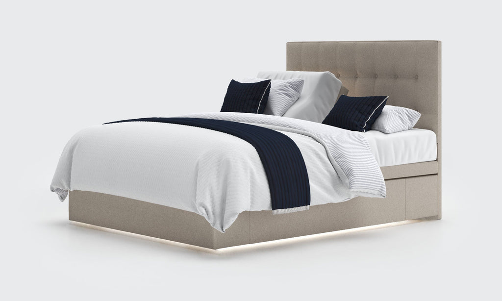 Opera Beds Emerald Motion Divan Electric Adjustable Bed - Ergonomic Divan Base - Detail View 78