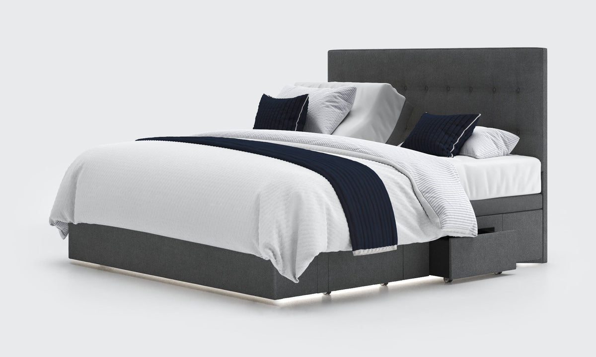 Opera Beds Emerald Motion Divan Electric Adjustable Bed - Ergonomic Divan Base - Detail View 40