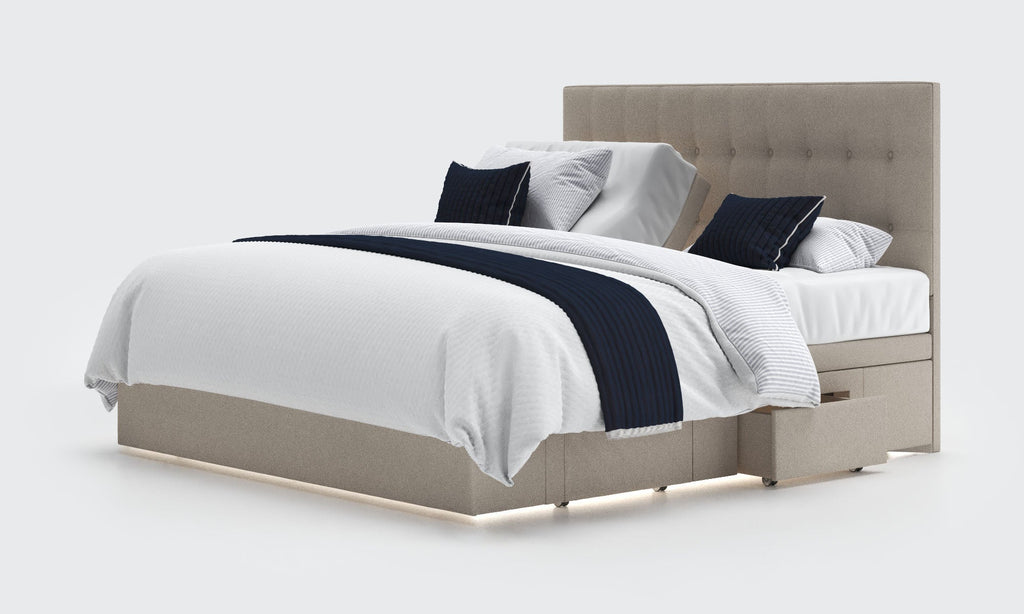 Opera Beds Emerald Motion Divan Electric Adjustable Bed - Ergonomic Divan Base - Detail View 44