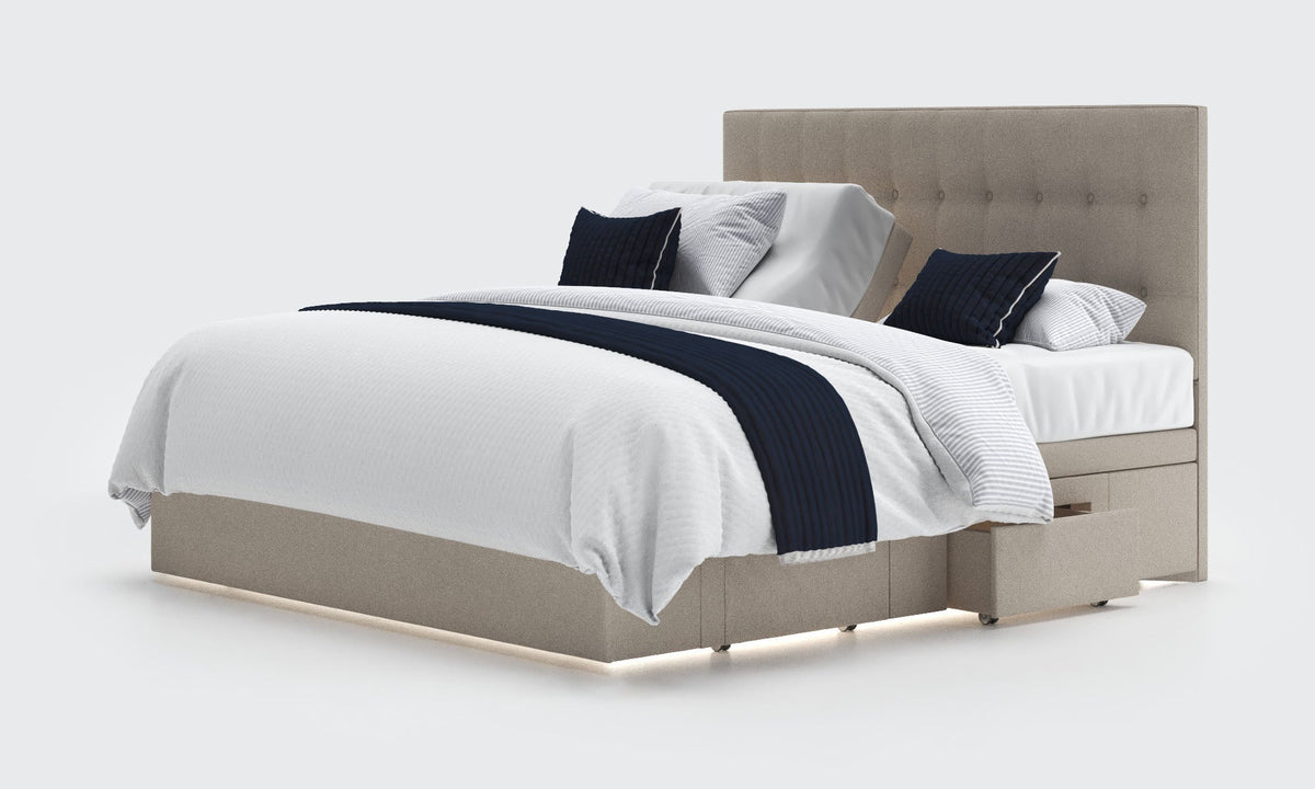 Opera Beds Emerald Motion Divan Electric Adjustable Bed - Ergonomic Divan Base - Detail View 44