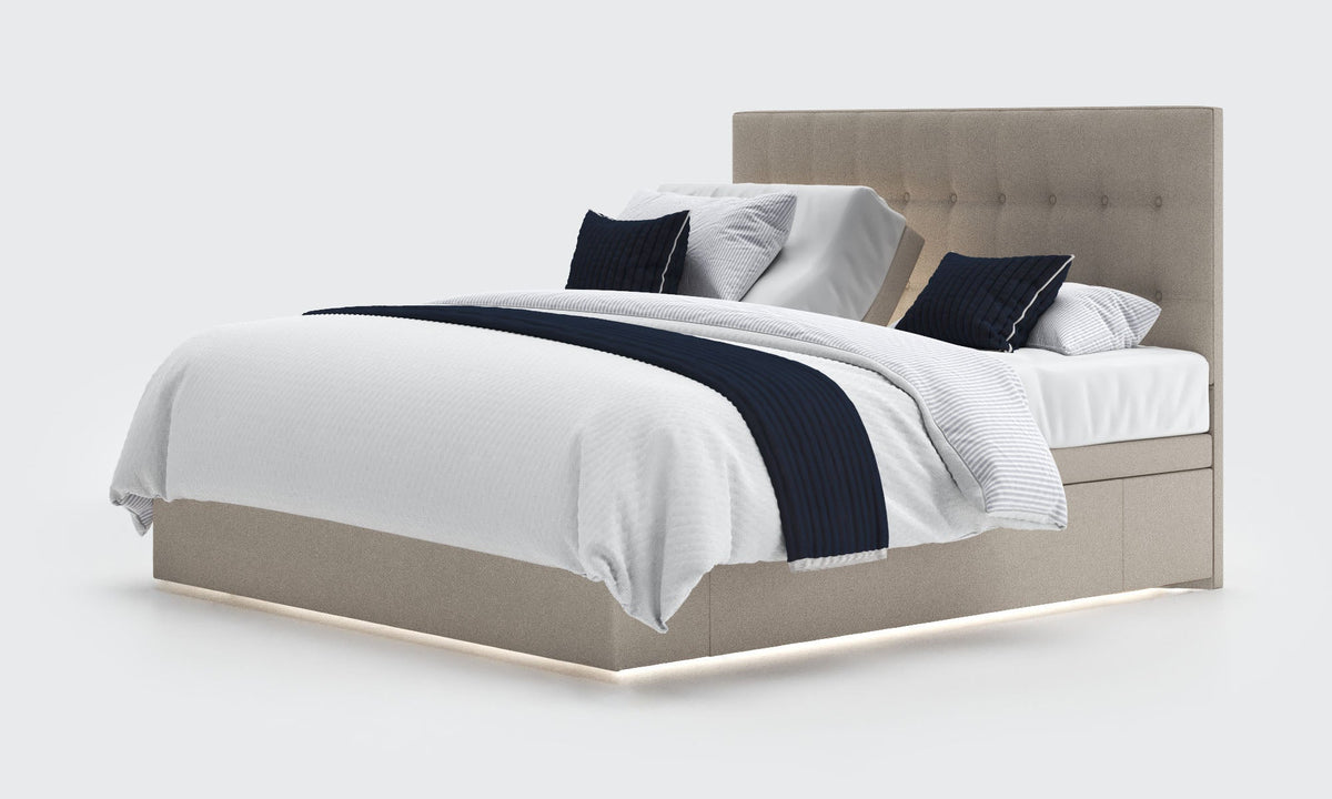 Opera Beds Emerald Motion Divan Electric Adjustable Bed - Ergonomic Divan Base - Detail View 43