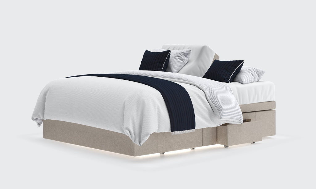 Opera Beds Motion Divan Electric Adjustable Bed Base - Motorized Divan Profiling Base - Detail View 63