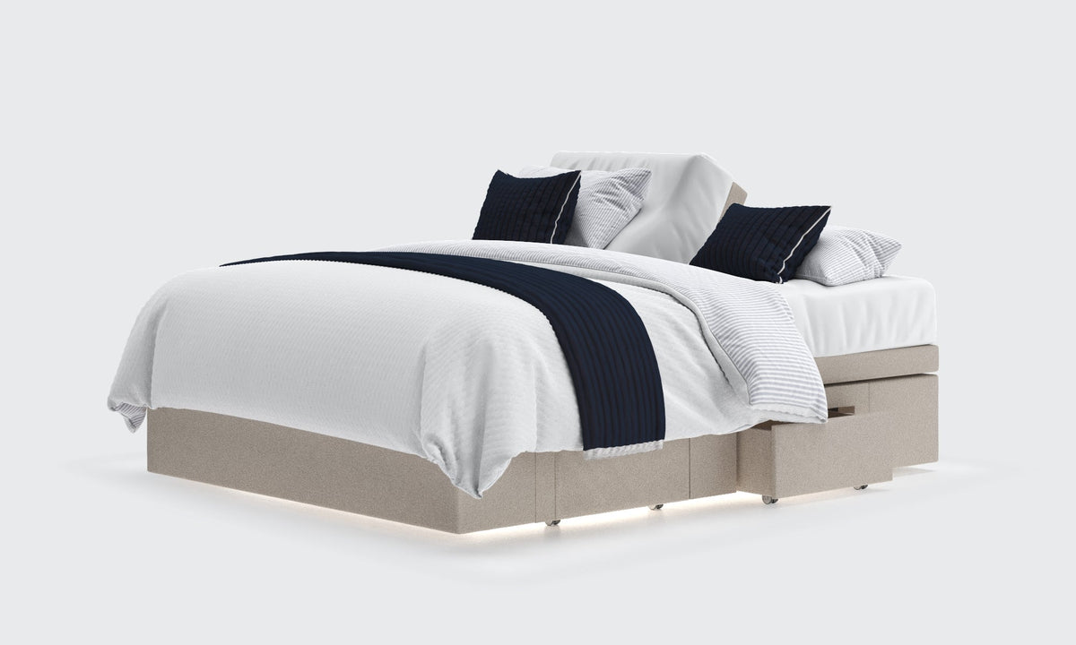 Opera Beds Motion Divan Electric Adjustable Bed Base - Motorized Divan Profiling Base - Detail View 63