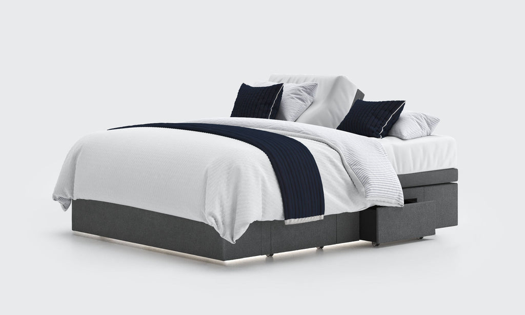 Opera Beds Motion Divan Electric Adjustable Bed Base - Motorized Divan Profiling Base - Detail View 59