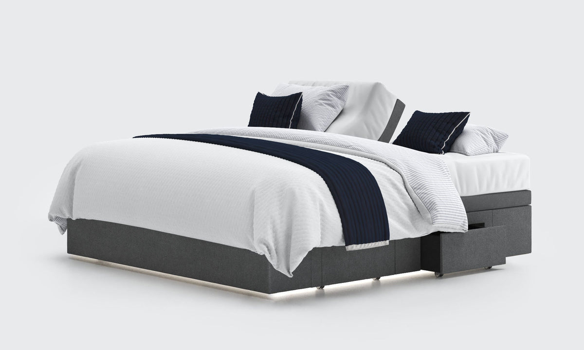 Opera Beds Motion Divan Electric Adjustable Bed Base - Motorized Divan Profiling Base - Detail View 67