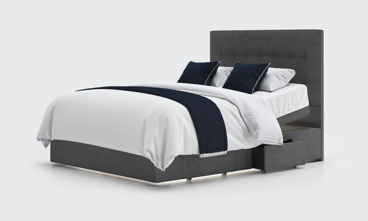 Opera Beds Emerald Motion Divan Electric Adjustable Bed - Ergonomic Divan Base - Detail View 53