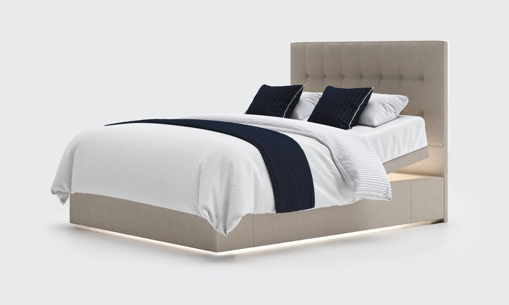 Opera Beds Emerald Motion Divan Electric Adjustable Bed - Ergonomic Divan Base - Detail View 50