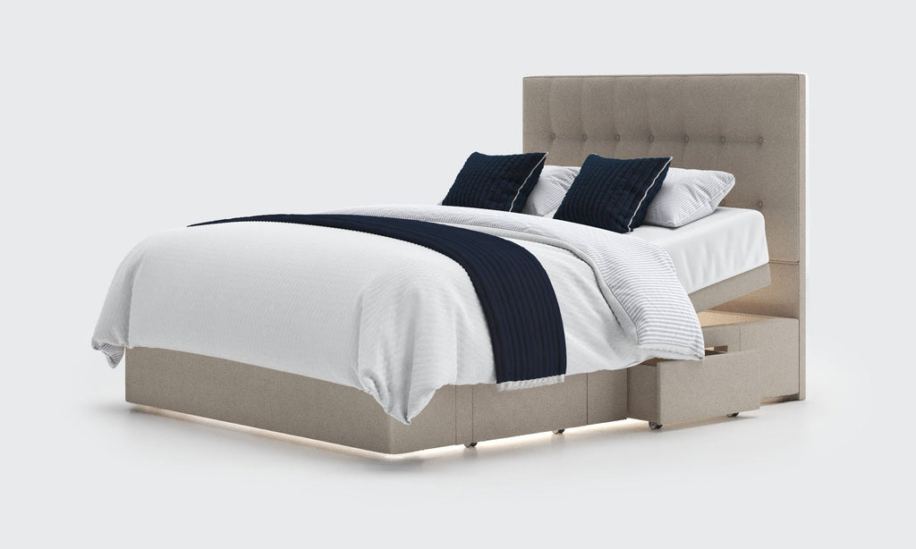 Opera Beds Emerald Motion Divan Electric Adjustable Bed - Ergonomic Divan Base - Detail View 60