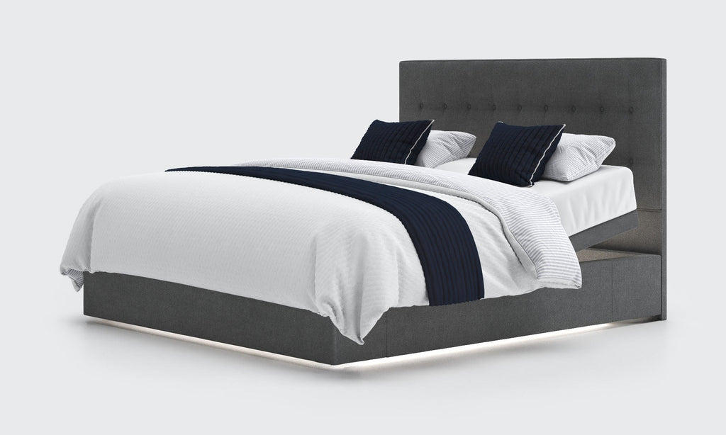 Opera Beds Emerald Motion Divan Electric Adjustable Bed - Ergonomic Divan Base - Detail View 48