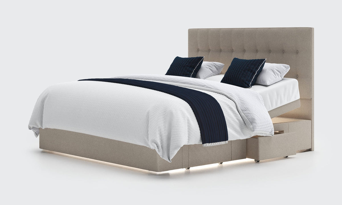Opera Beds Emerald Motion Divan Electric Adjustable Bed - Ergonomic Divan Base - Detail View 54