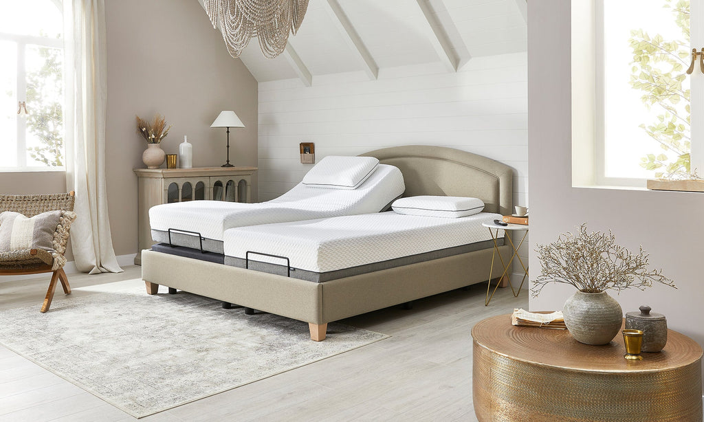 Opera Beds Eden Premium Electric Adjustable Bed - Motorized Comfort Bedstead - Detail View 5