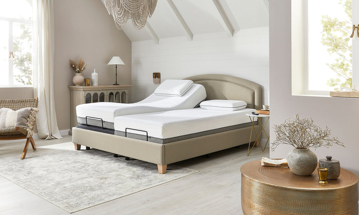 Opera Beds Eden Premium Electric Adjustable Bed - Motorized Comfort Bedstead - Detail View 5