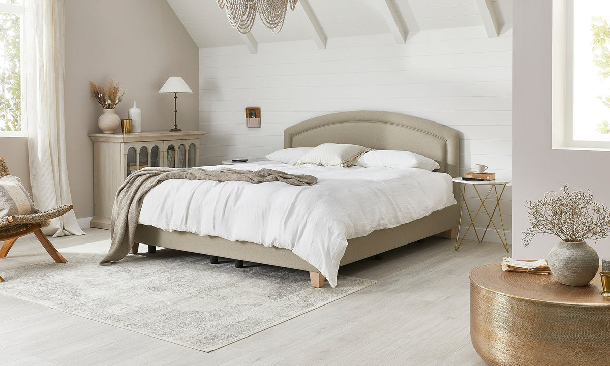 Opera Beds Eden Premium Electric Adjustable Bed - Motorized Comfort Bedstead - Detail View 7