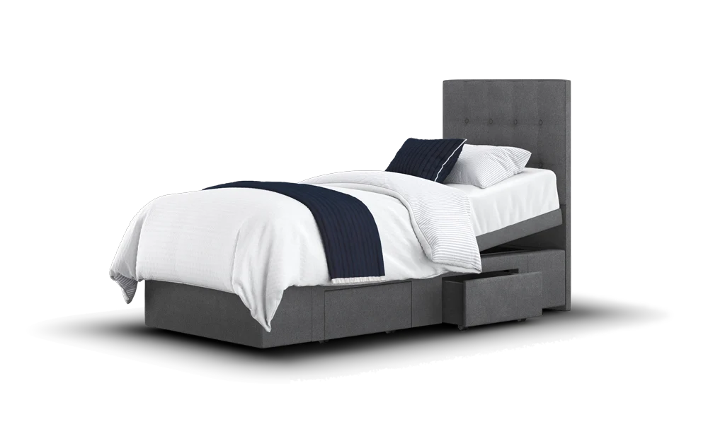 Opera Beds Emerald Motion Divan Electric Adjustable Bed - Ergonomic Divan Base - Main Product Image