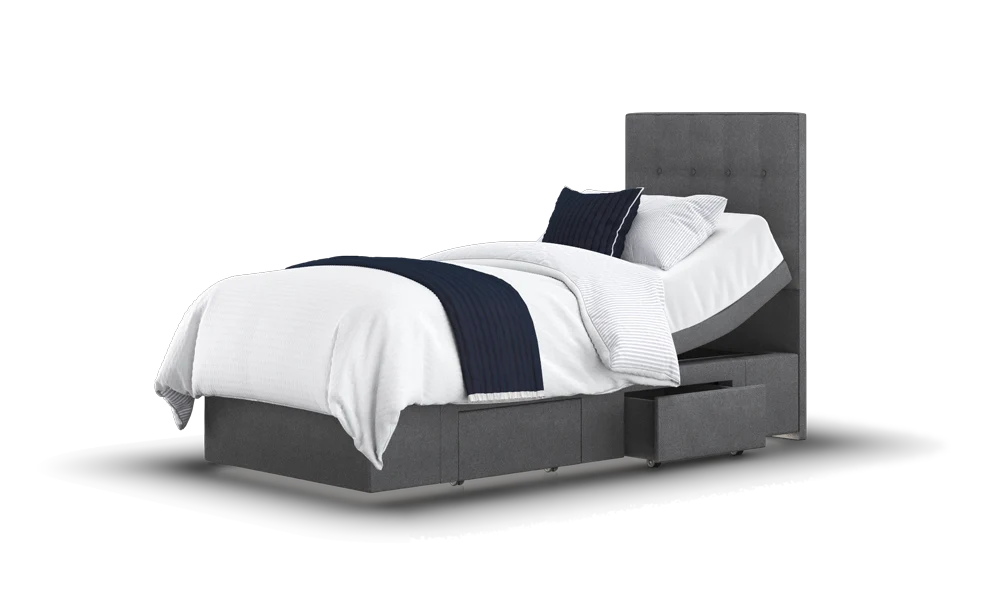 Opera Beds Emerald Motion Divan Electric Adjustable Bed - Ergonomic Divan Base - Detail View 83