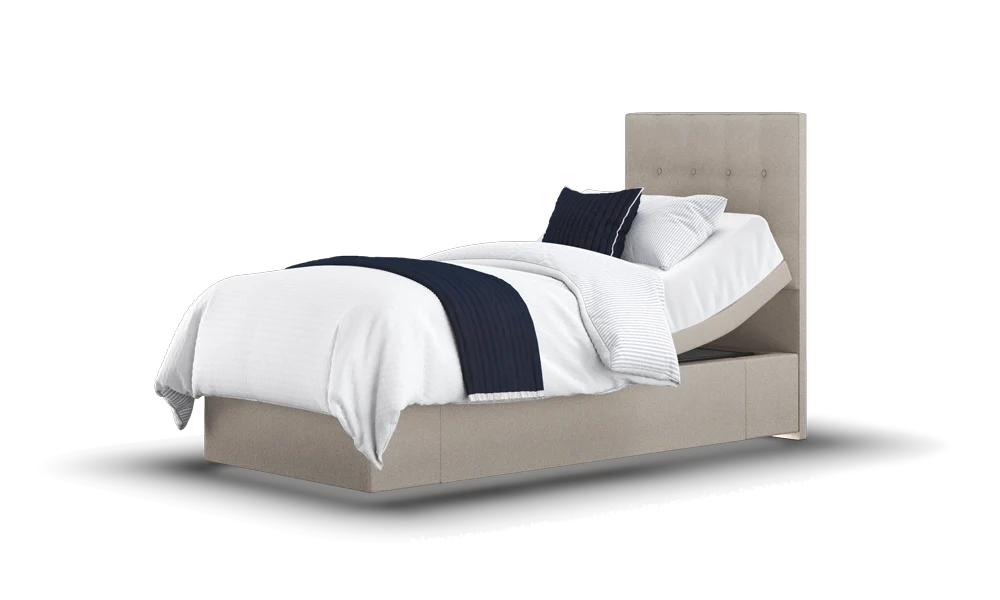 Opera Beds Emerald Motion Divan Electric Adjustable Bed - Ergonomic Divan Base - Detail View 86