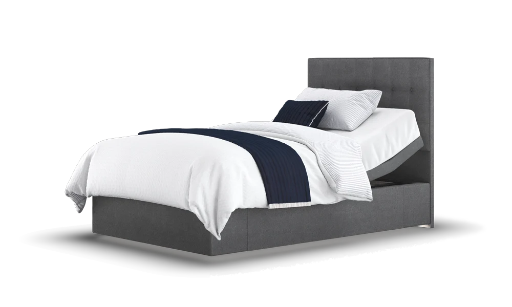 Opera Beds Emerald Motion Divan Electric Adjustable Bed - Ergonomic Divan Base - Detail View 90