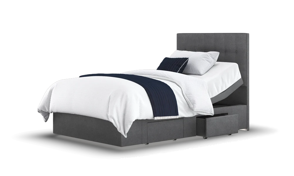 Opera Beds Emerald Motion Divan Electric Adjustable Bed - Ergonomic Divan Base - Detail View 91