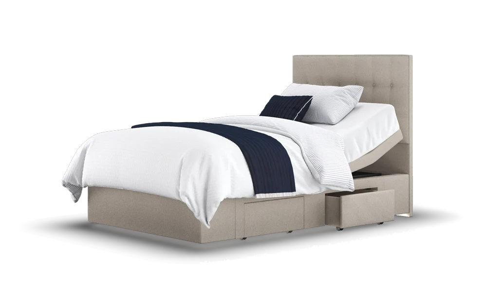Opera Beds Emerald Motion Divan Electric Adjustable Bed - Ergonomic Divan Base - Detail View 95