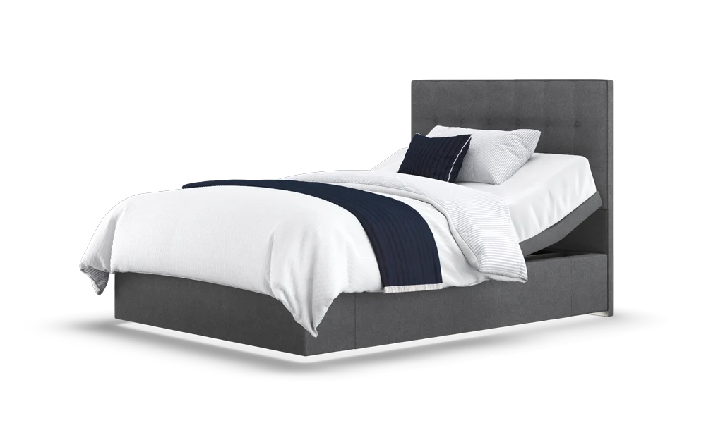 Opera Beds Emerald Motion Divan Electric Adjustable Bed - Ergonomic Divan Base - Detail View 98