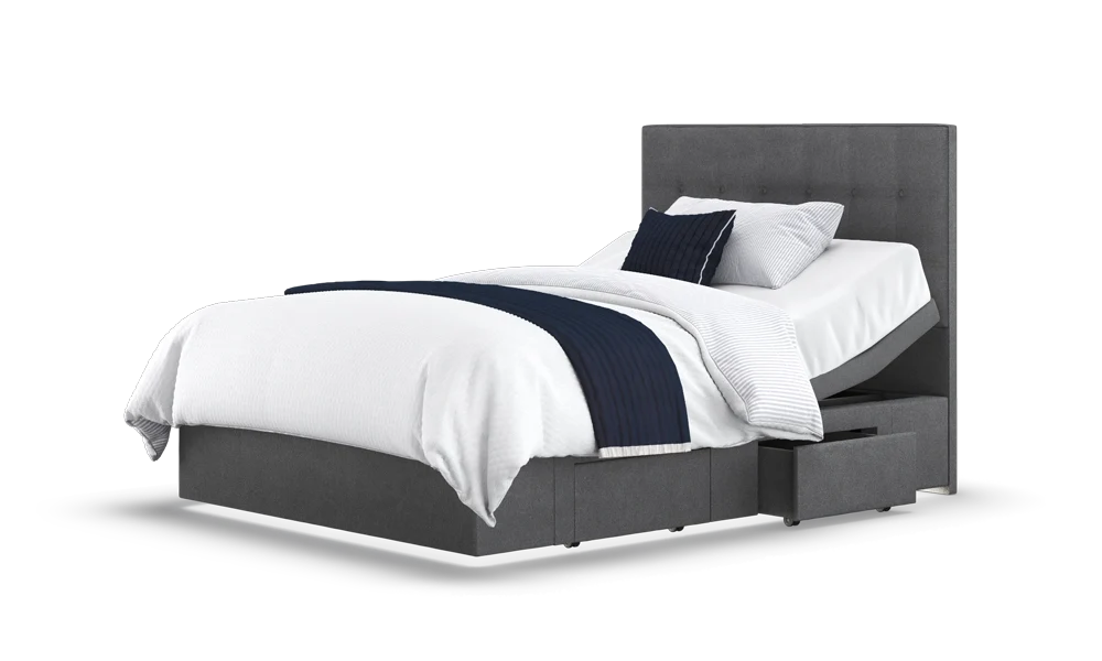 Opera Beds Emerald Motion Divan Electric Adjustable Bed - Ergonomic Divan Base - Detail View 99