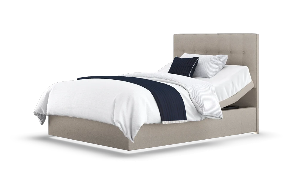 Opera Beds Emerald Motion Divan Electric Adjustable Bed - Ergonomic Divan Base - Detail View 102