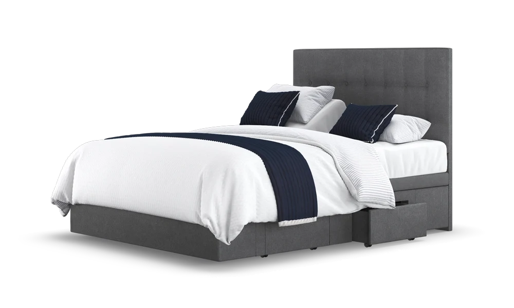 Opera Beds Emerald Motion Divan Electric Adjustable Bed - Ergonomic Divan Base - Detail View 106