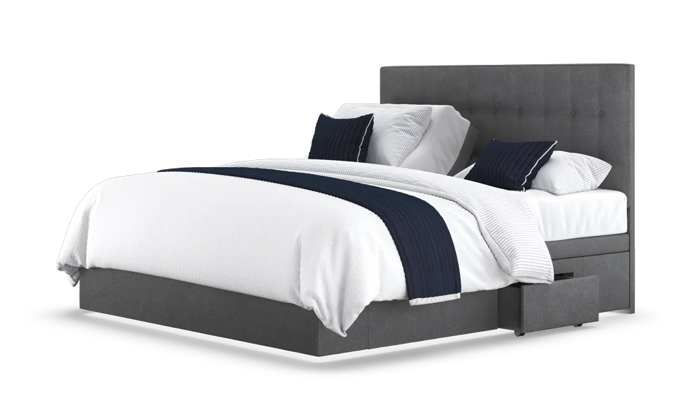 Opera Beds Emerald Motion Divan Electric Adjustable Bed - Ergonomic Divan Base - Detail View 120