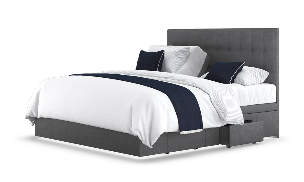 Opera Beds Emerald Motion Divan Electric Adjustable Bed - Ergonomic Divan Base - Detail View 121