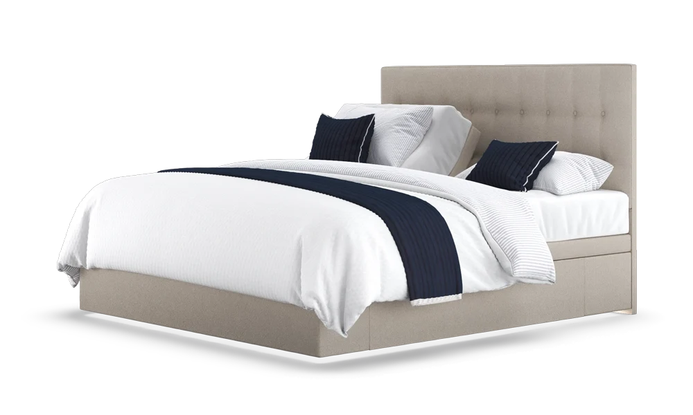 Opera Beds Emerald Motion Divan Electric Adjustable Bed - Ergonomic Divan Base - Detail View 125