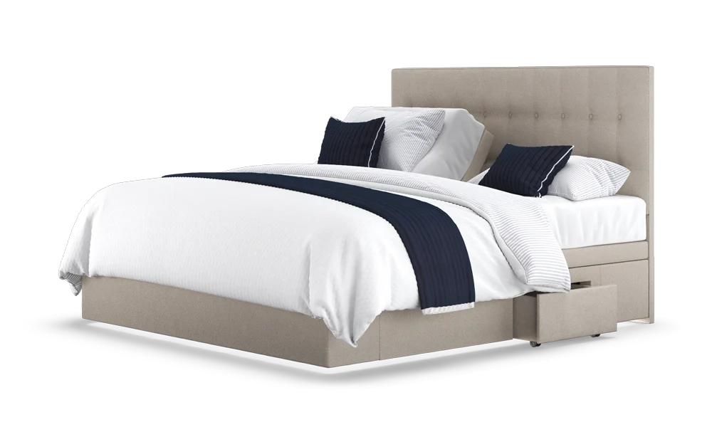 Opera Beds Emerald Motion Divan Electric Adjustable Bed - Ergonomic Divan Base - Detail View 126