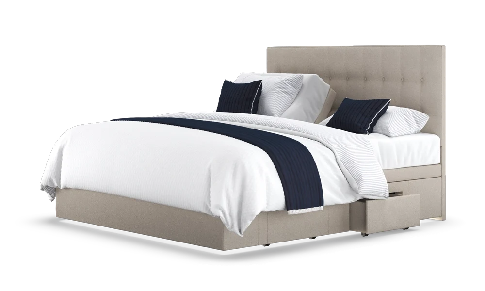 Opera Beds Emerald Motion Divan Electric Adjustable Bed - Ergonomic Divan Base - Detail View 127