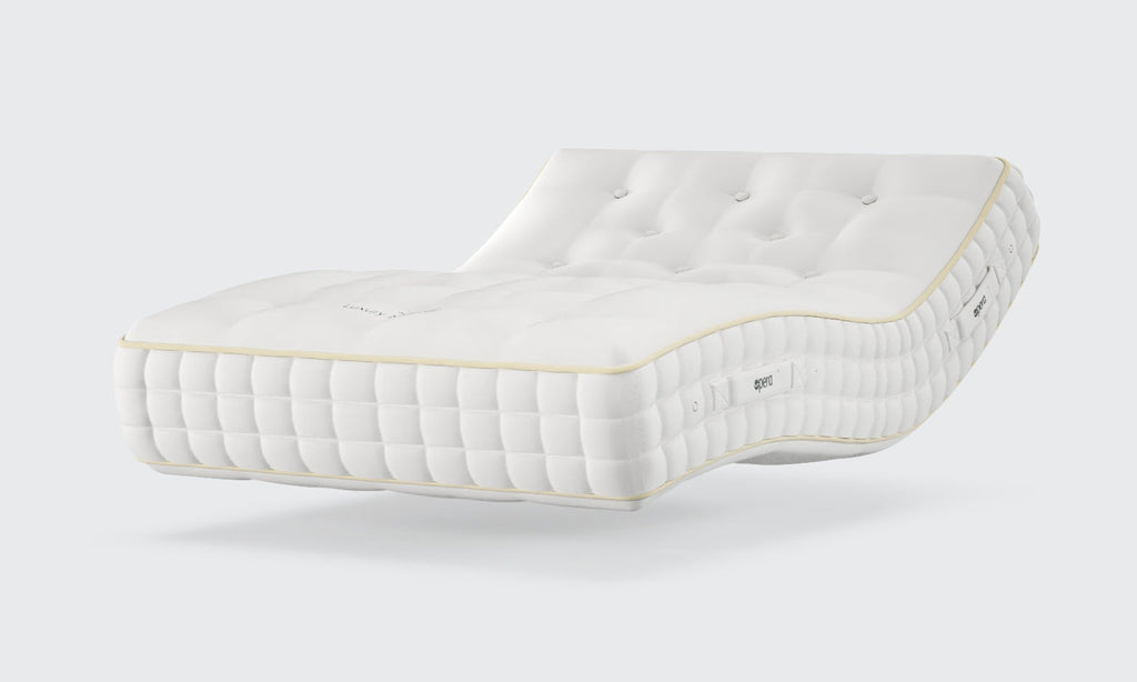 Opera Beds Emporia Natural Luxury Adjustable Mattress - Organic Handcrafted Mattress - Detail View 12