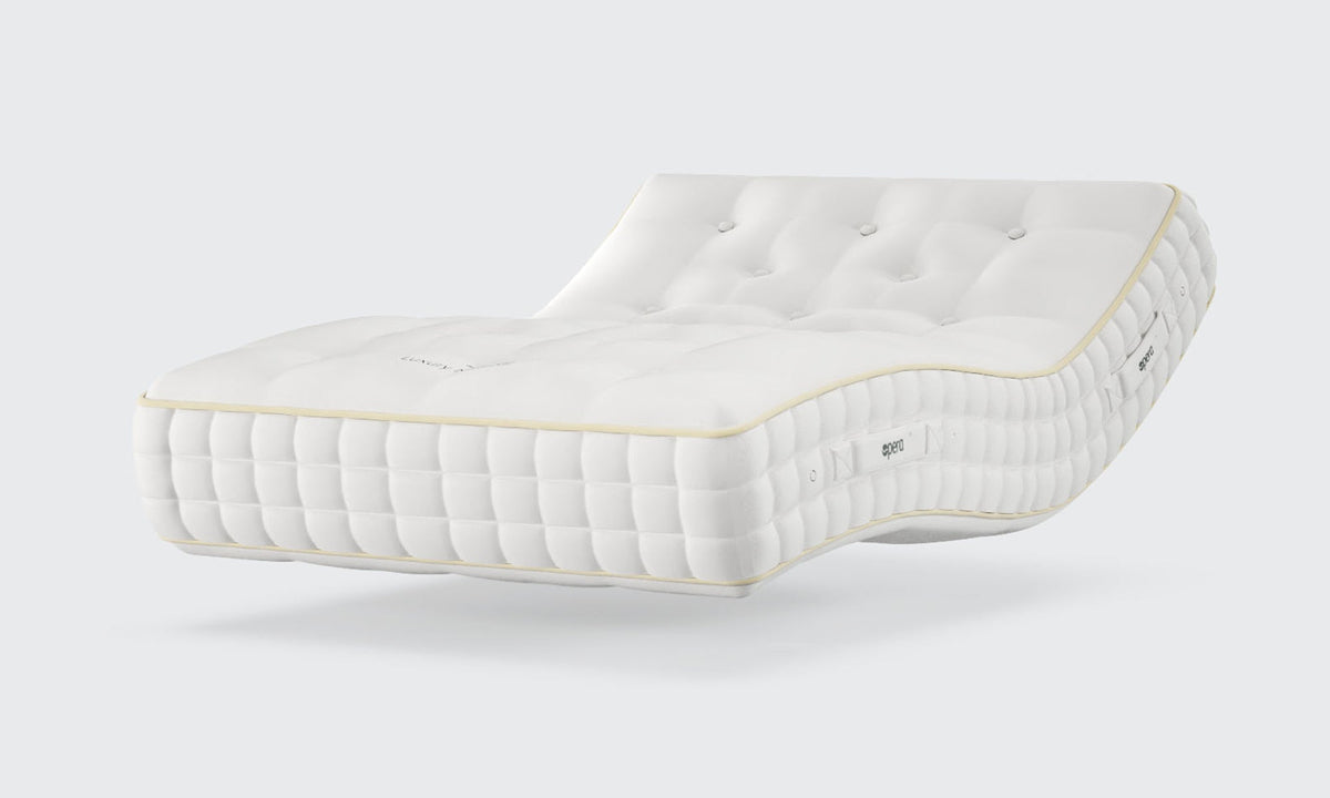 Opera Beds Emporia Natural Luxury Adjustable Mattress - Organic Handcrafted Mattress - Detail View 12
